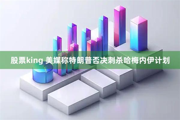 股票king 美媒称特朗普否决刺杀哈梅内伊计划