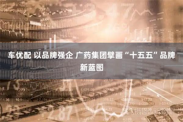 车优配 以品牌强企 广药集团擘画“十五五”品牌新蓝图